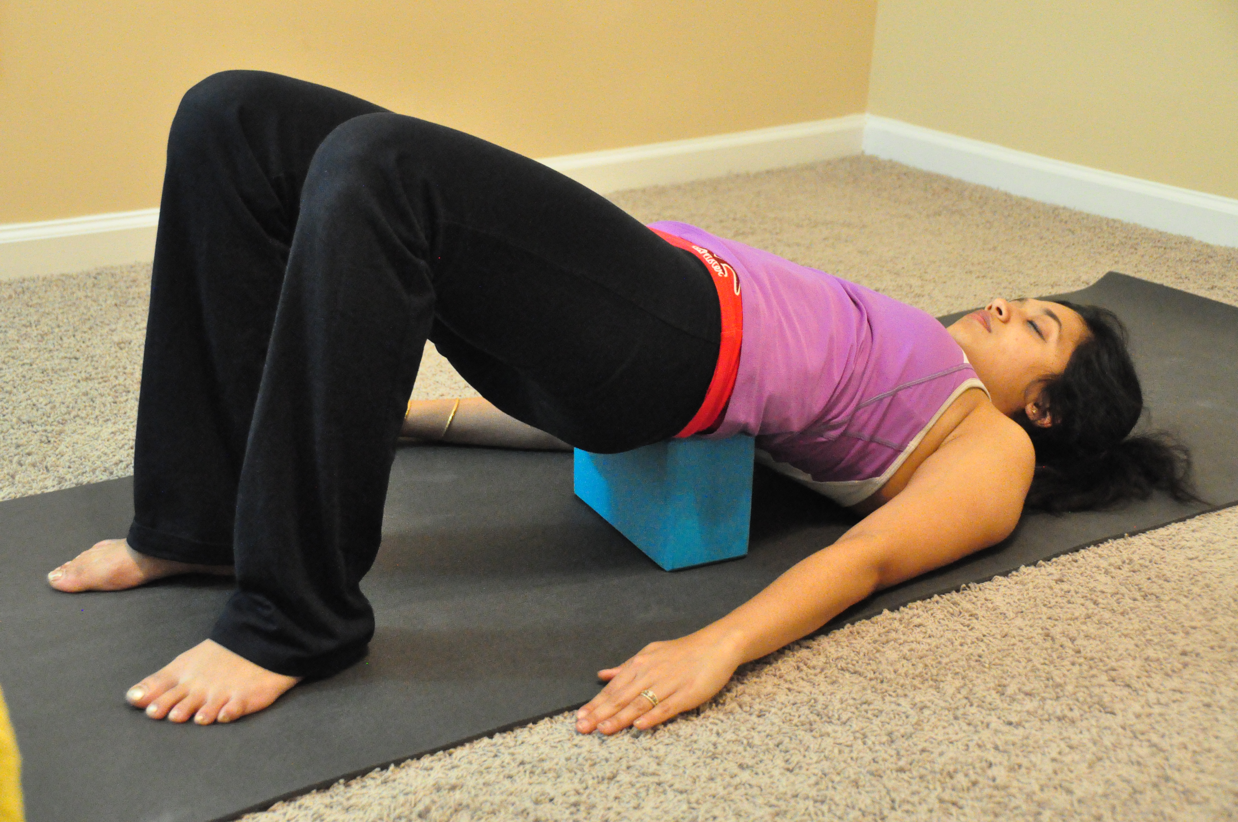 How to Do Bridge - Yoga with Rona